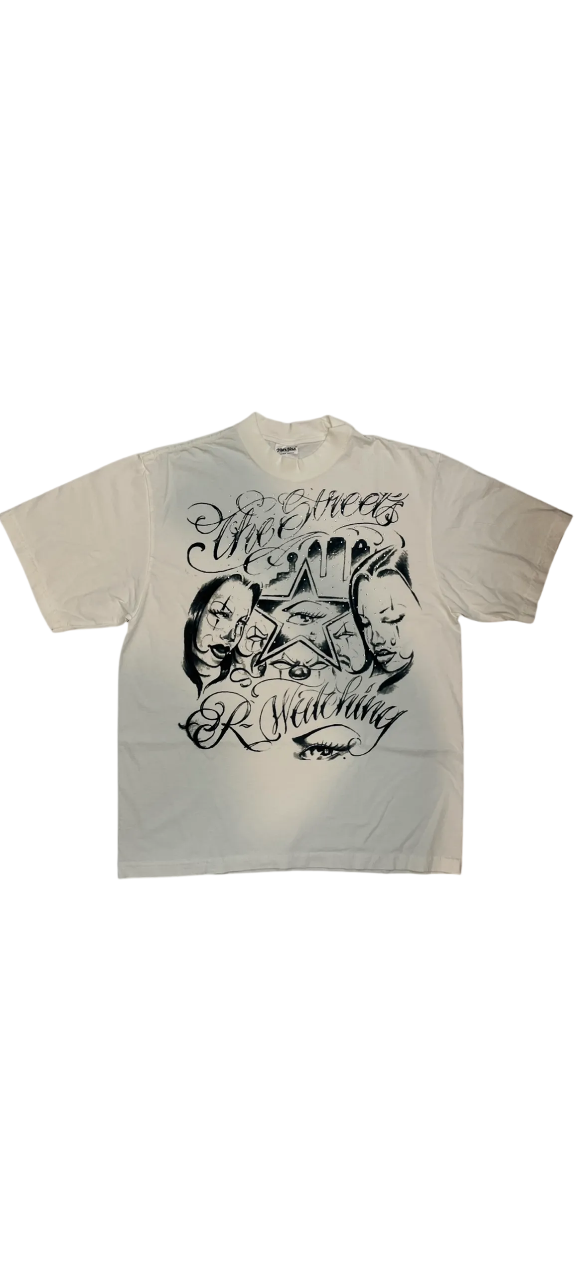 FHYF THE STREETS R WATCHING TEE