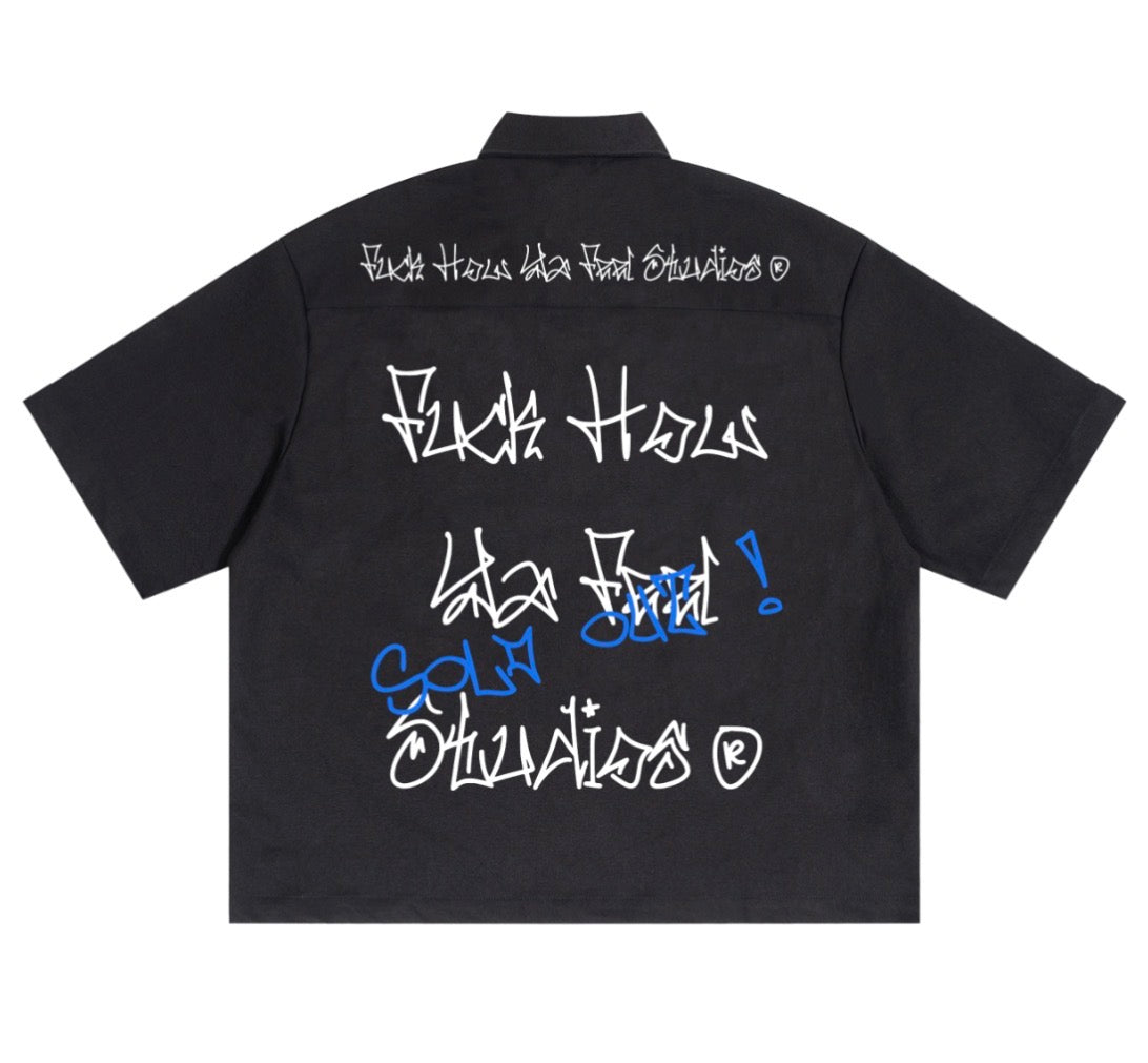 FHYF STUDIOS BUTTON UP