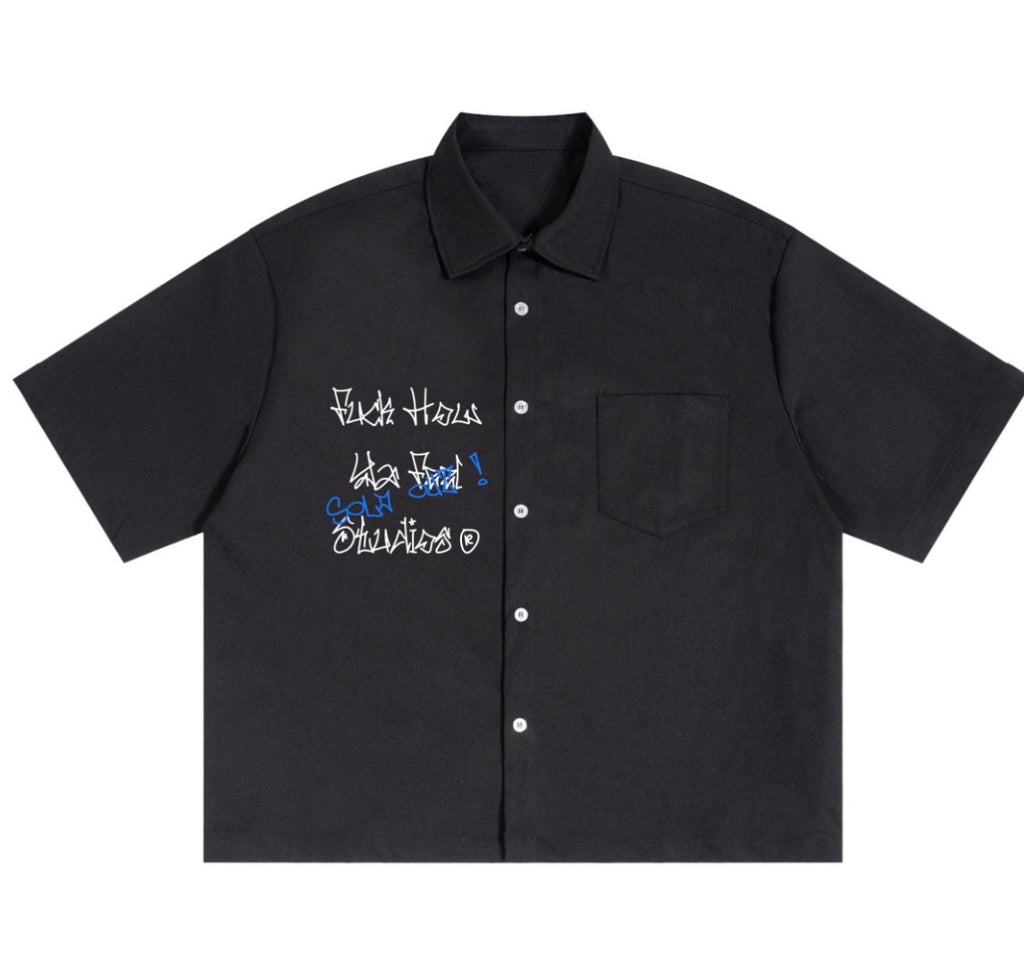 FHYF STUDIOS BUTTON UP