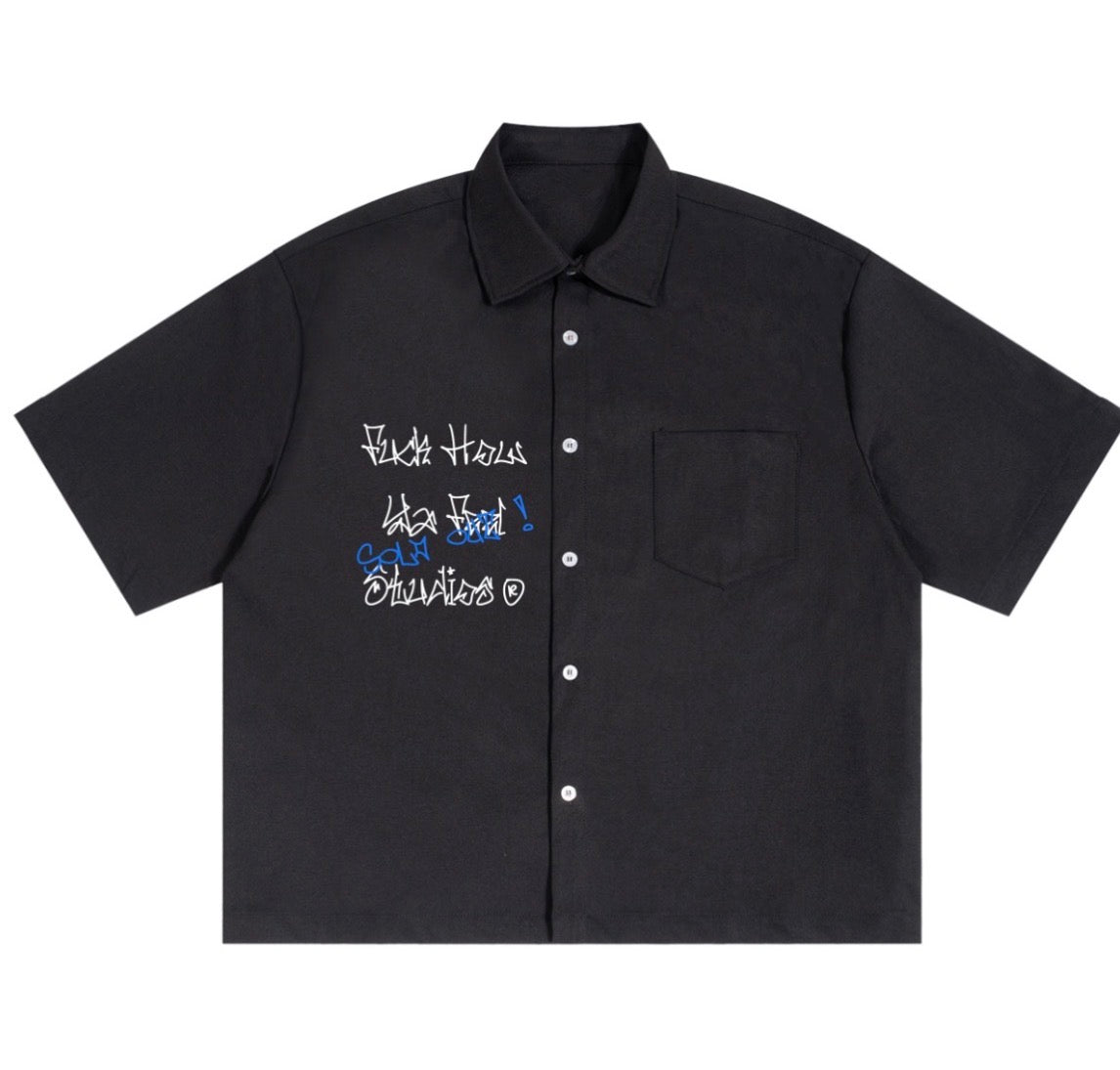 FHYF STUDIOS BUTTON UP