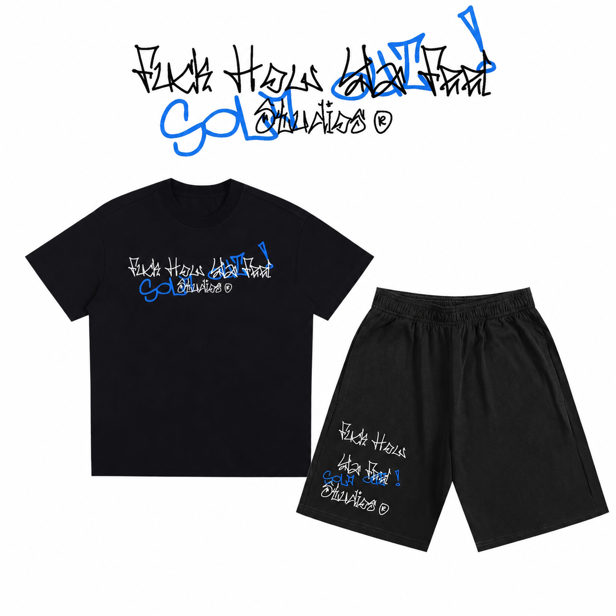FHYF STUDIOS TEE + SHORTS SET